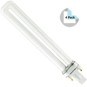 Sylvania CF13DS/841/ECO (4 Pack) CFL 2-pin Base - 4100K, 13W, 120V - Picture 1 of 3