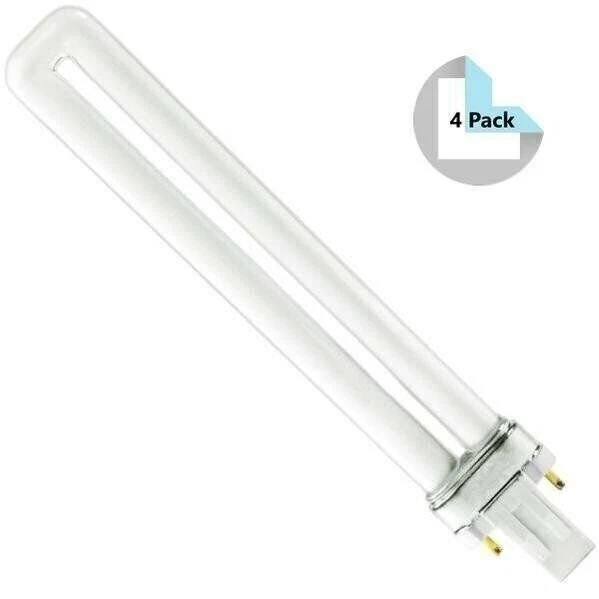 Sylvania CF13DS/841/ECO (4 Pack) CFL 2-pin Base - 4100K, 13W, 120V - Image 1 of 3