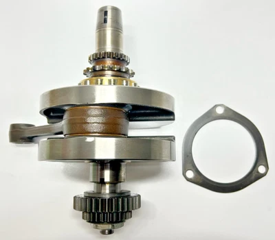 Conexión de manivela del cigüeñal OEM 2009 08-18 Kawasaki KL650E KLR650 Foto 1 de 4