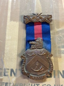 Bradford Cricket Club Medal Antique Victorian Piece 19th Century Item 9z - Bild 1 von 3