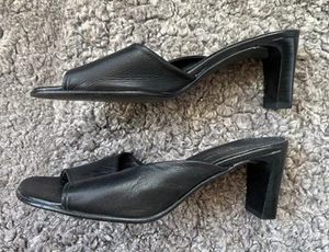 Zanon & Zago Gr. 38 Damen Pumps Echtleder Sandalen Blockabsatz - Bild 1 von 3