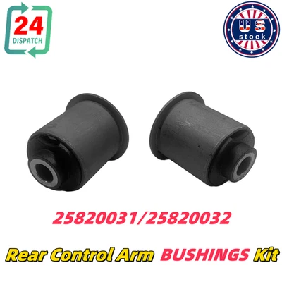 Kit de bujes de brazo de control trasero #25820031 1 juego para Buick Park Avenue 1997-2005 Foto 1 de 4