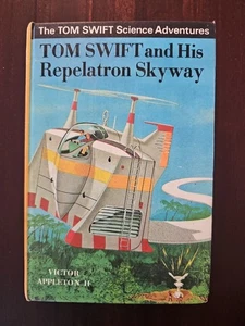 Tom Swift y su Repelatron Skyway por Victor Appleton 1970 niños de colección - Imagen 1 de 9