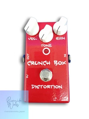 Pedal de efectos para guitarra MI Crunch Box distorsión usado JP Foto 1 de 4