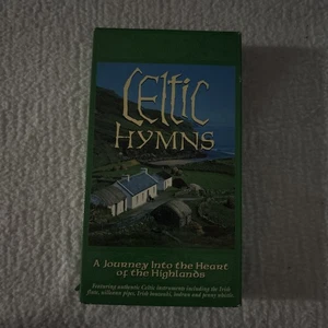 Celtic Hymns: A Journey Into the Heart of the Highlands VHS — Irish Music RARE - Picture 1 of 2