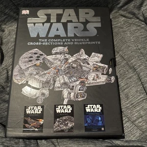 Star Wars: Die kompletten Fahrzeugquerschnitte und Baupläne (2 Bücher + Poster - Bild 1 von 13