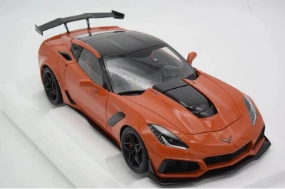 1/18 Chevrolet Corvette C7 ZR1 Sebring Orange Tintcoat 2019 Model AUTOart 71279 - Image 1 of 4