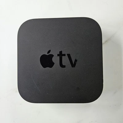 Apple TV 1080p (3rd Generation) HD Black Model A1469   no power cord, no remote - Image 1 of 3
