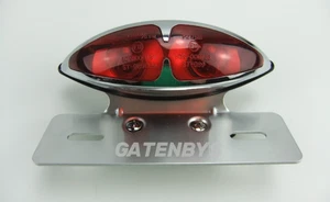 Motorcycle Stop Tail Brake Taillight + Bracket For Yamaha Honda Suzuki Kawasaki - Picture 1 of 11