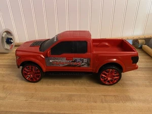 Preowned Replacement Truck For Ford F150 Raptor Red Truck NO REMOTE.No Refunds - Picture 1 of 13