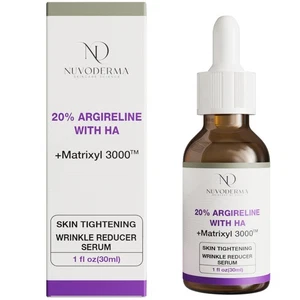 Nuvoderma Argireline Serum – Advanced Serum for Skin Wrinkles with 20% - Picture 1 of 7