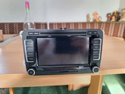 1T0035680CGPS-NAVIGATIONSSYSTEM / A2C53397228 7824904 FÜR VOLKSWAGEN PASSAT/Golf - Bild 1 von 4