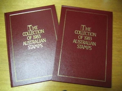 Australia Post 1983 Year album collection. PO Cost $26.00.Retail $60. MUH**   - Image 1 of 3