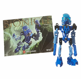 LEGO BIONICLE Gali Toa Mata 8533 Complete Set w/Manual no box