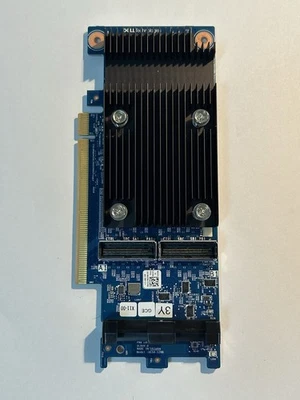 Dell 0543GW H365i PERC12 Adapter 8-Lane PCIe 4 SAS SATA NVMe (Gen4) Card 543GW - Image 1 of 4