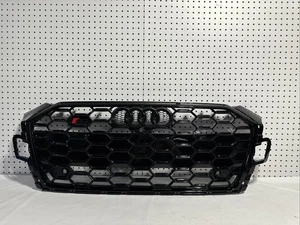 18-23AUDI S5 A5 Factory Genuine Original Equipment Front Inlet Center Vent Grill - Picture 1 of 18