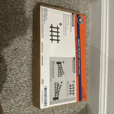 Lionel 711832 Trains - Ready to Play Left & Right Interchange Track Pack, Switch - Image 1 of 4