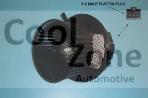 Autozone Heater Blower for Seat Leon 2.0 TDi 140 AZV/CFHC 2005-2013 CZ21-0007 - Picture 1 of 8