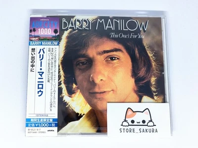 Barry Manilow This One's For You  with Bonus Track From Japan CD 15tracks Music Foto 1 de 3