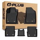 Floor Mats & Liner for Jeep Compass 2017-2025 All Weather TPE 1st&2nd Row Black