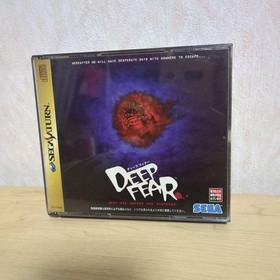 Deep Fear Sega Saturn with Manual Japanese Version jp