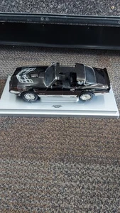 American Muscle Ertl Collect Smokey & Bandit Trans Am Rare Chrome Chase 16/1000 - Picture 1 of 17