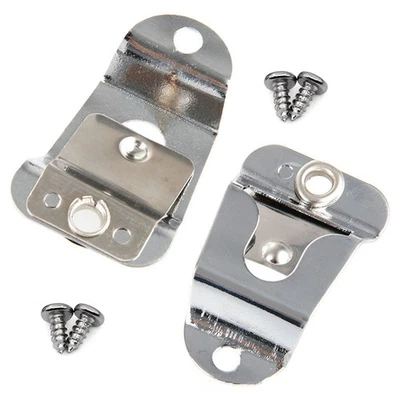MARKENLOS 2PCS Mikrofon-Aufhänge-Clip-Haken für Motorola Walkie Talkie GM300 GM3188 A