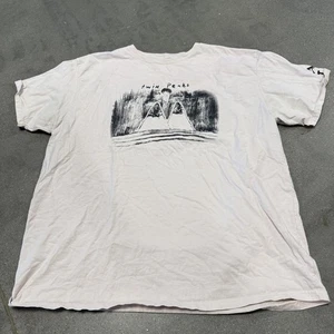 Offical Twin Peaks David Lynch Illustration T Shirt Mens XXL Free Fast Ship - Picture 1 of 4