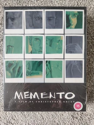 Memento 101 Films UK Collector's Edition Steelbook Blu-Ray NEW & SEALED Rare OOP - Image 1 of 4