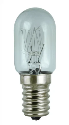 SCHIEFER Light Bulb Clear 24v 10w Tungsten Pygmy E14 Dimmable NOT MAINS 240v