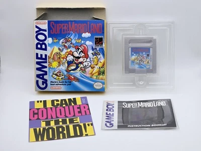 Super Marioland Mario Land Nintendo Gameboy Game Boy USA OVP - Bild 1 von 4