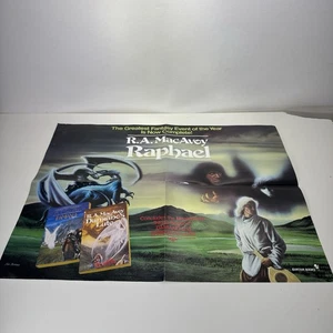 R.A. MacAvoy Raphael Book Poster The Damiano Trilogy RARE FIND - Picture 1 of 7