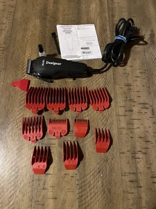 Tagliabordi elettrico da barbiere Wahl modello ST design professionale con attacchi - Foto 1 di 9