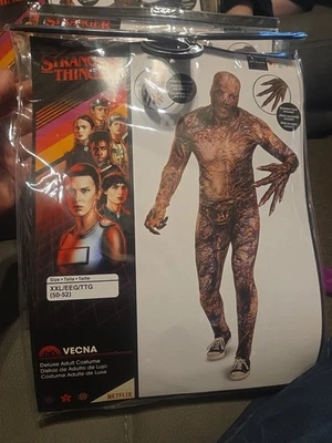 Stranger Things Costume Vecna 2 Sizes Available Medium And XXL - Image 1 of 2