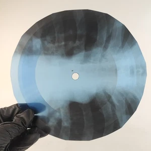 JIMI HENDRIX BOLD AS LOVE X-Ray USSR Record Roentgen Bone Ribs Music Vinyl - Picture 1 of 2
