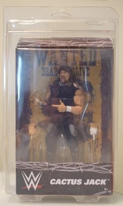 FIGURA DE LUCHA LIBRE WWE ELITE WCW CACTUS JACK MICK FOLEY MATTEL NUEVA SELLADA - Imagen 1 de 7
