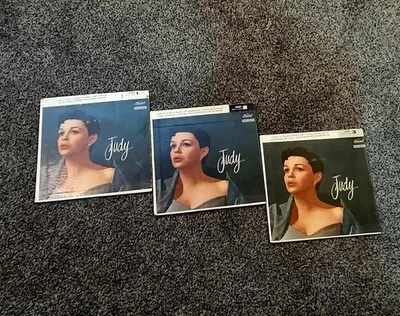 JUDY GARLAND "JUDY" Full Album On 3 45rpm EP Records! RARE! L@@K! - Image 1 of 4