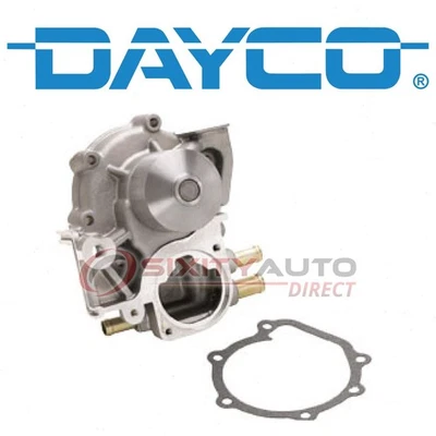 Dayco Water Pump for 2005-2009 Subaru Outback 2.5L H4 - Coolant Antifreeze gx Foto 1 de 4