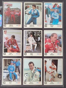 1985 A&S "PPG Indy Car World Series" Complete (51) Racing Card Set - Picture 1 of 12