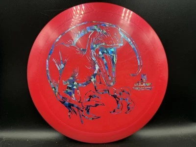 NUEVO Discraft Big Z Thrasher 170-172 g rosa con sello de aluminio Blue Raptor Shatter Foto 1 de 4
