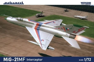 EDUARD 7469 MAQUETTE AVION MIG-21MF INTERCEPTOR 1/72 - Picture 1 of 1