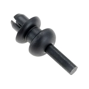 PASSEND FÜR JAGUAR 2X HUTABLAGE GURTE STIFTE HAKEN ZIERLEISTEN CLIPS - Bild 1 von 8