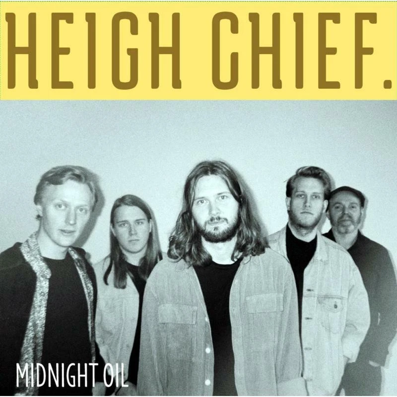 Heigh Chief Midnight Oil LP Vinyle JJ5006 NEUF - Photo 1/1