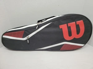 Wilson Performance Racket Cover Only 28" Clean EUC Fast Shipping - Picture 1 of 15