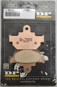 DP208 DP BRAKES STANDARD SINTERED PAD SET SUZUKI 1985-2019 RM,SAVAGE,BOULEVARD - Bild 1 von 5