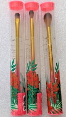 Set of 3 - Wet n Wild Bretman Rock Brushes (2 eyeshadow, 1 highlight, 7") NIB - Image 1 of 4