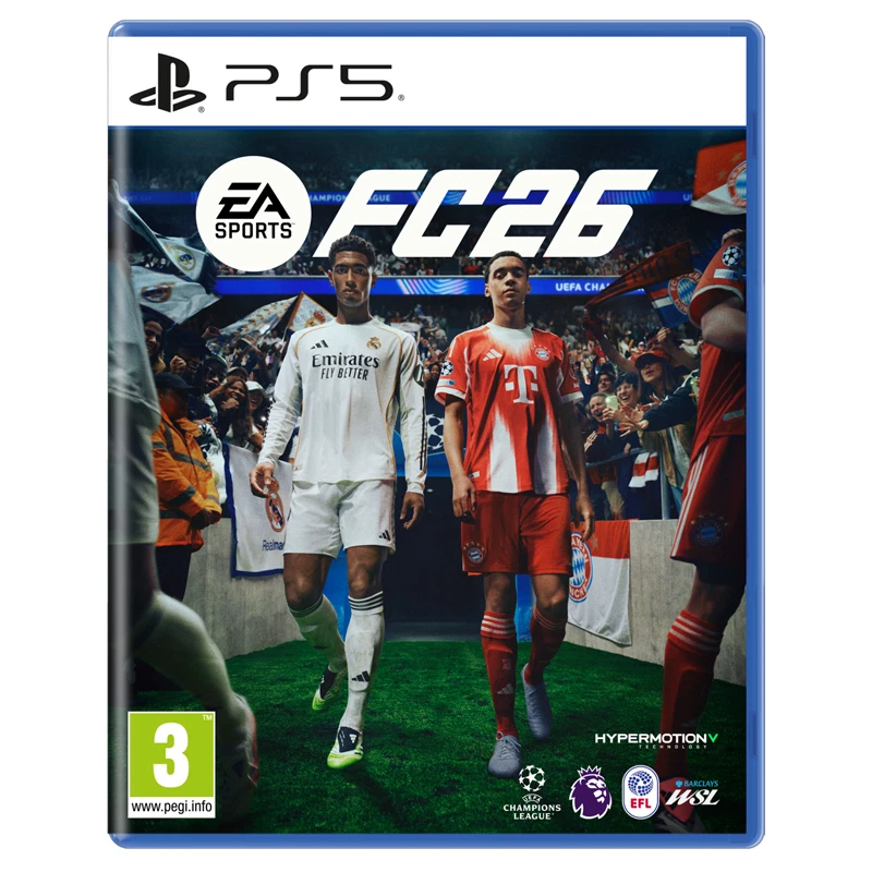 EA Sports FC 26 PS5 Game Sports Simulator PlayStation 5 Football Video Game - Image 1 of 1