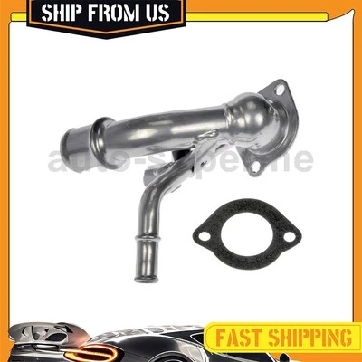 Carcasa termostato refrigerante motor 2,3 L Ford Ranger 1993-1997 Foto 1 de 4