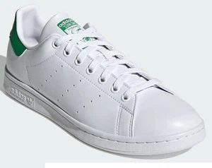ADIDAS STAN SMITH LOW TRAINER UNISEX MEN SIZE 5 = WOMEN SIZE 6.5 SHOES WHITE NEW - Picture 1 of 9