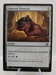 Charcoal Diamond MTG Commander: Innistrad: Crimson Vow Regular - Picture 1 of 2